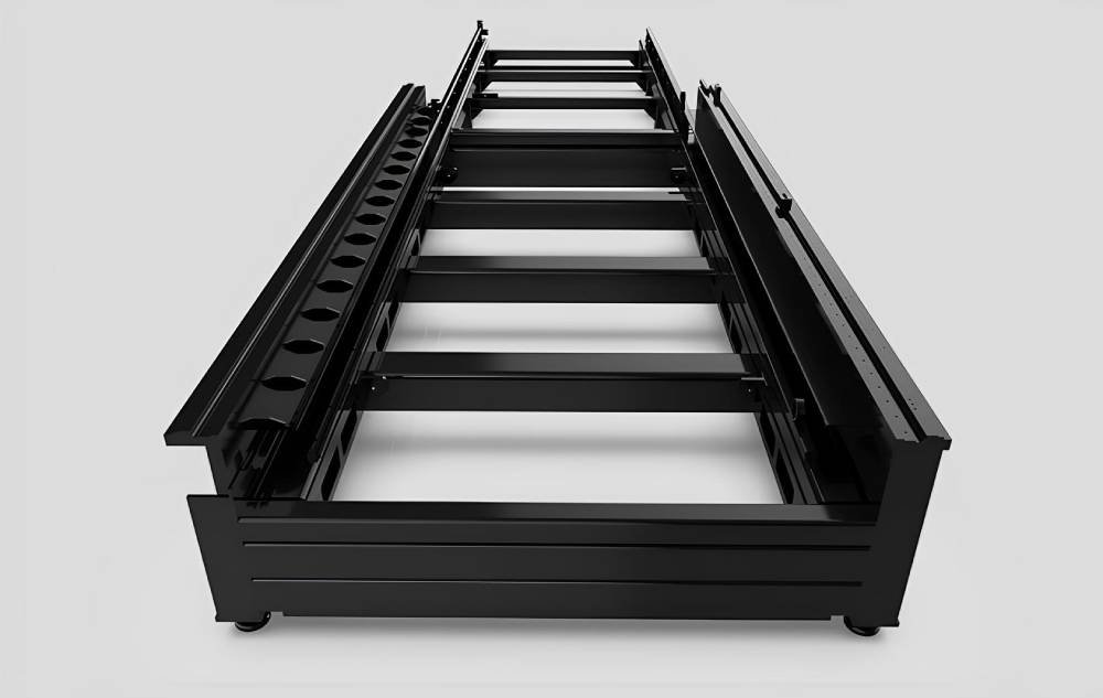 Plate Welding Heavy Work Bed