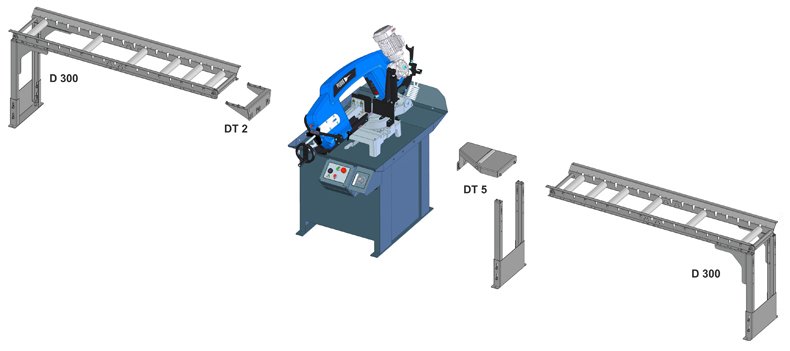Conveyors - ARG 260 Plus E