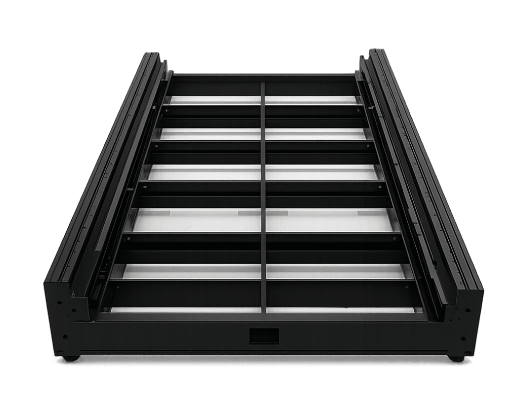 Super heavy welded bed