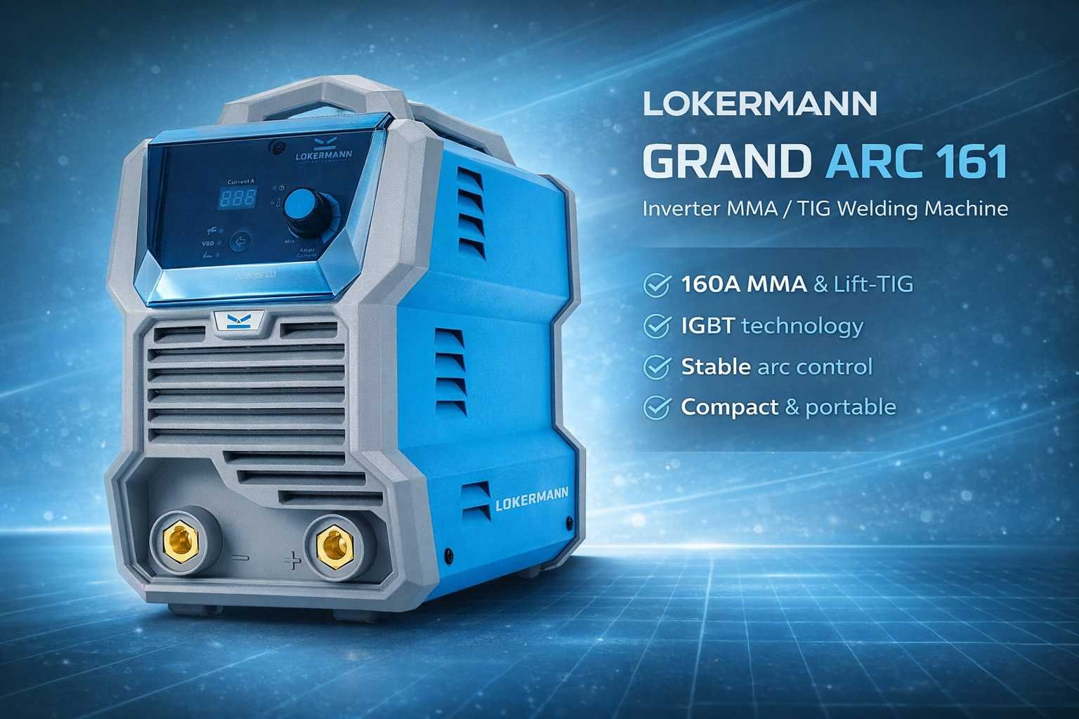 GRAND ARC 161 infographic