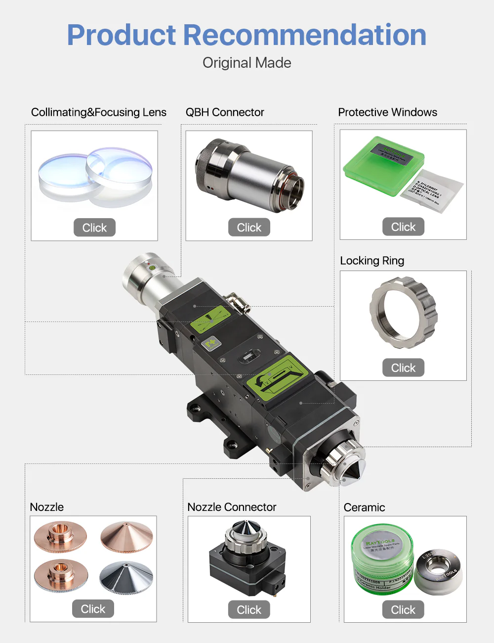 RayTools Laser Cutting Ceramics