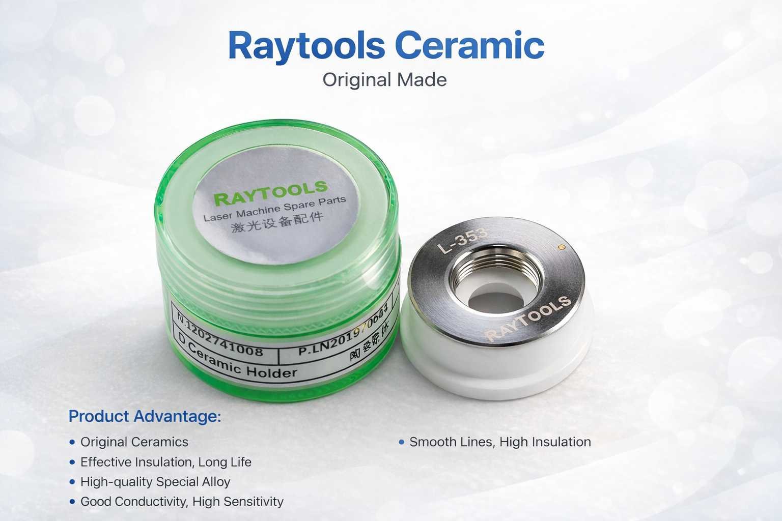 RayTools Laser Cutting Ceramics