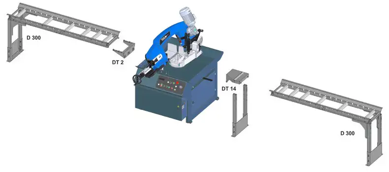 Conveyors, ARG 260 S.A.F.