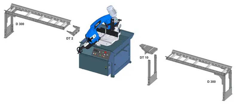 Conveyors, ARG 260 plus S.A.F.