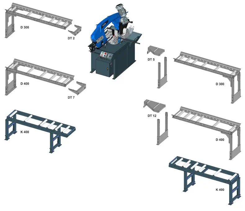 Conveyors ARG 300 H.F.