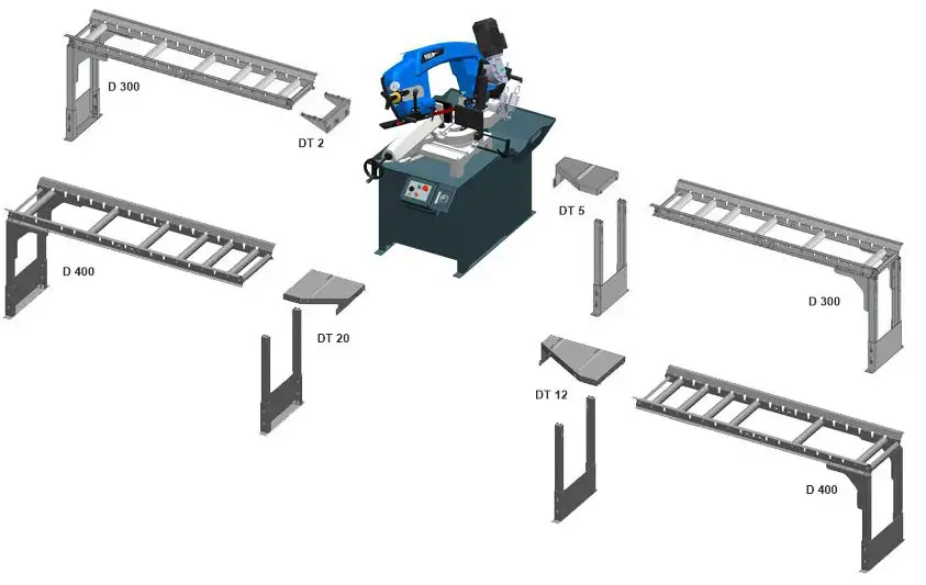 Conveyors for ARG 300 plus E.H.