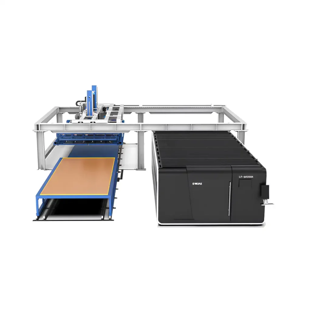 3015GAS, Fiber Laser Cutter for Industry Use
