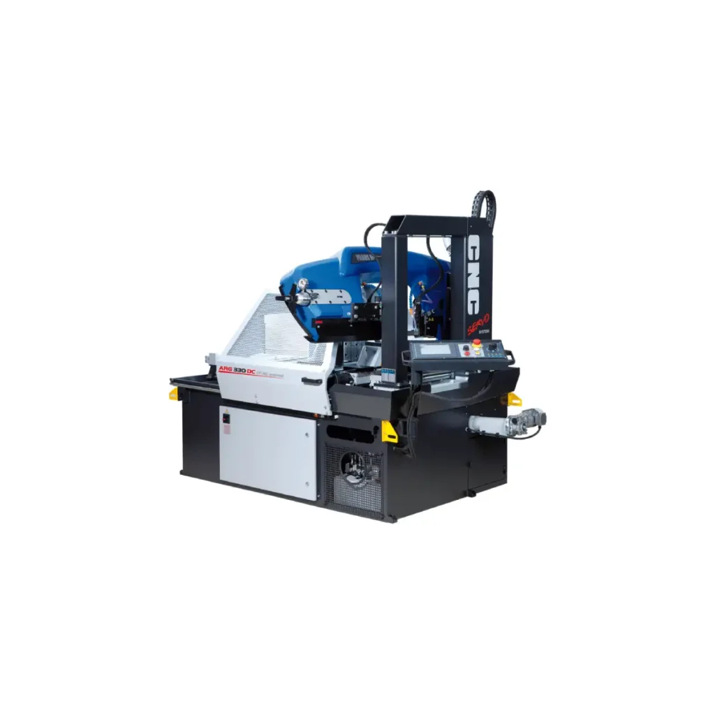 ARG 330 DC CF-NC Automat, Double-Column CNC Automatic Bandsaw from Pilous