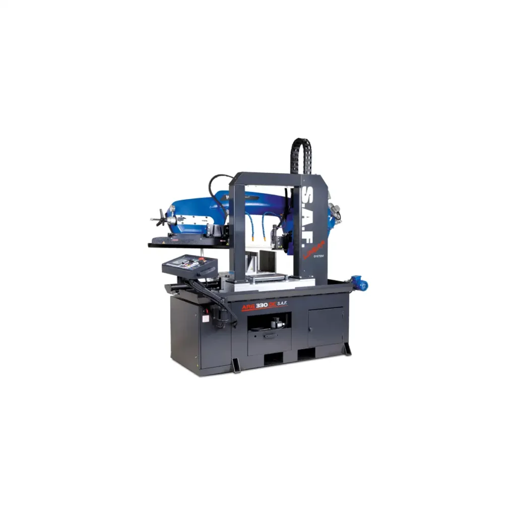 Pilous, ARG 330 DC S.A.F. Semi-Automatic Double-Column Bandsaw