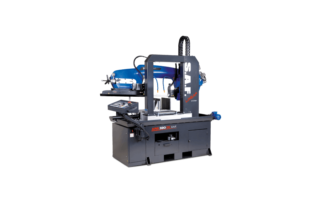Pilous, ARG 330 DC S.A.F. Semi-Automatic Double-Column Bandsaw