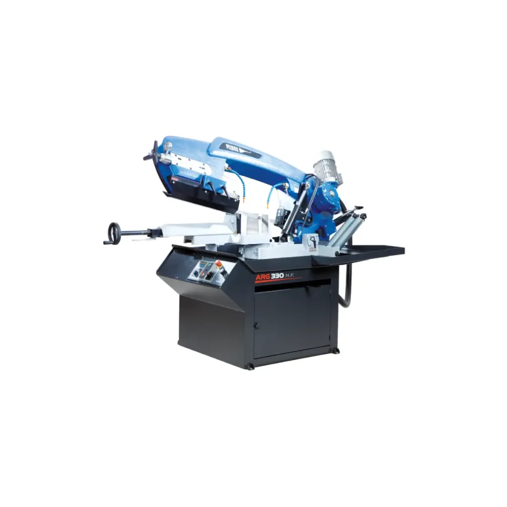 ARG 330 H.F. Hydraulic, Gravitation Bandsaw by Pilous