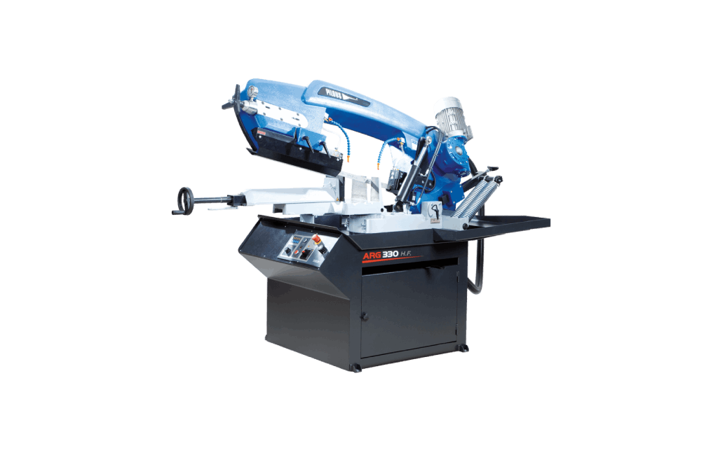ARG 330 H.F. Hydraulic, Gravitation Bandsaw by Pilous