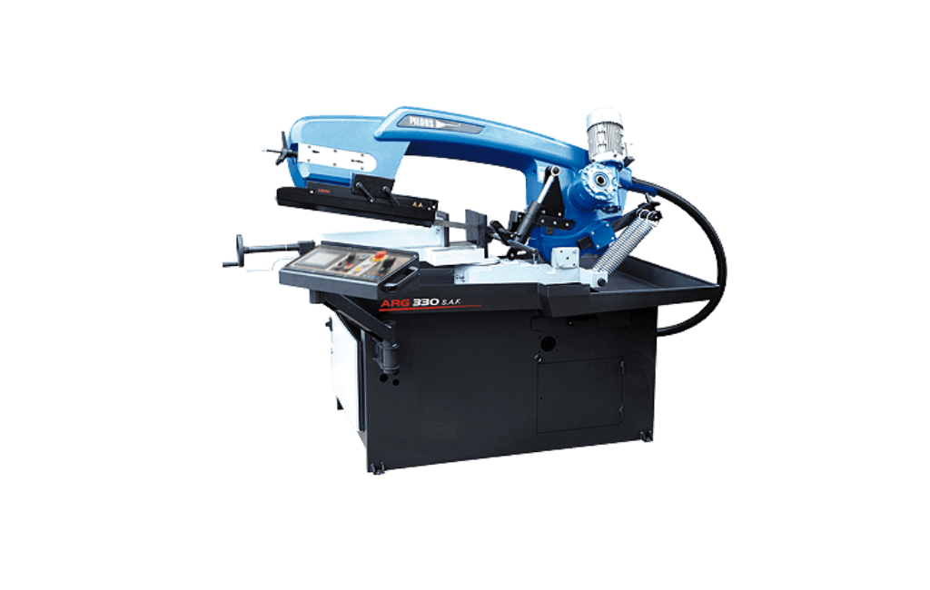 Hydraulic, Semi-Automatic Bandsaw ARG 330 S.A.F. by Pilous
