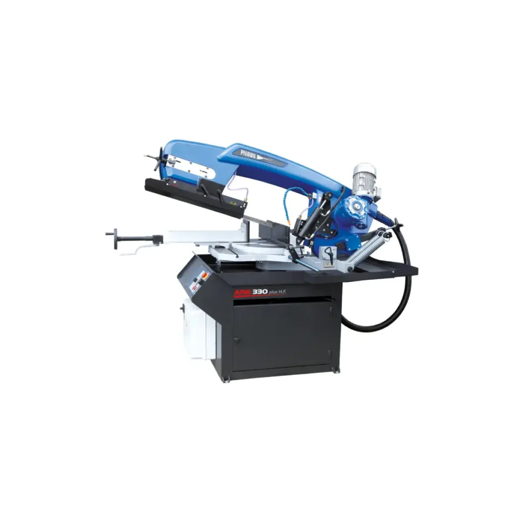 ARG 330 plus H.F. Hydraulic, Gravitation Bandsaw from Pilous