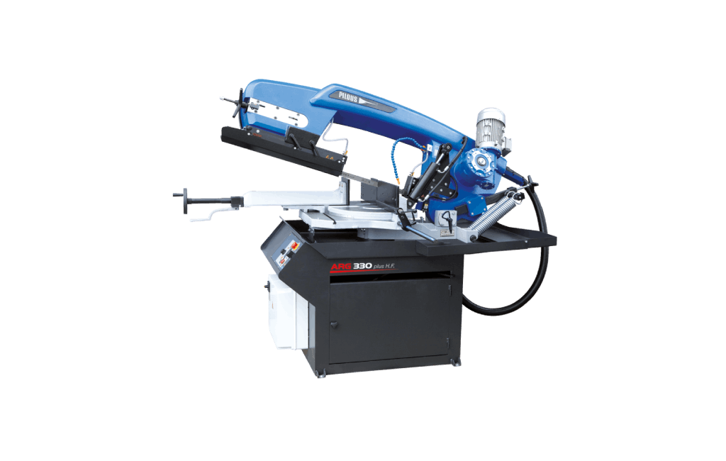 ARG 330 plus H.F. Hydraulic, Gravitation Bandsaw from Pilous