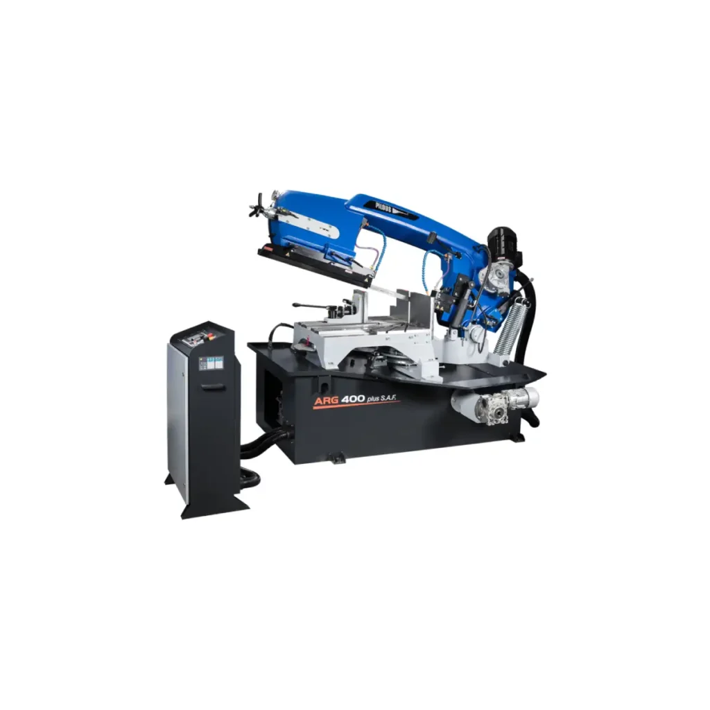 ARG 400 plus S.A.F. Hydraulic, Semi-Automatic Bandsaw from Pilous