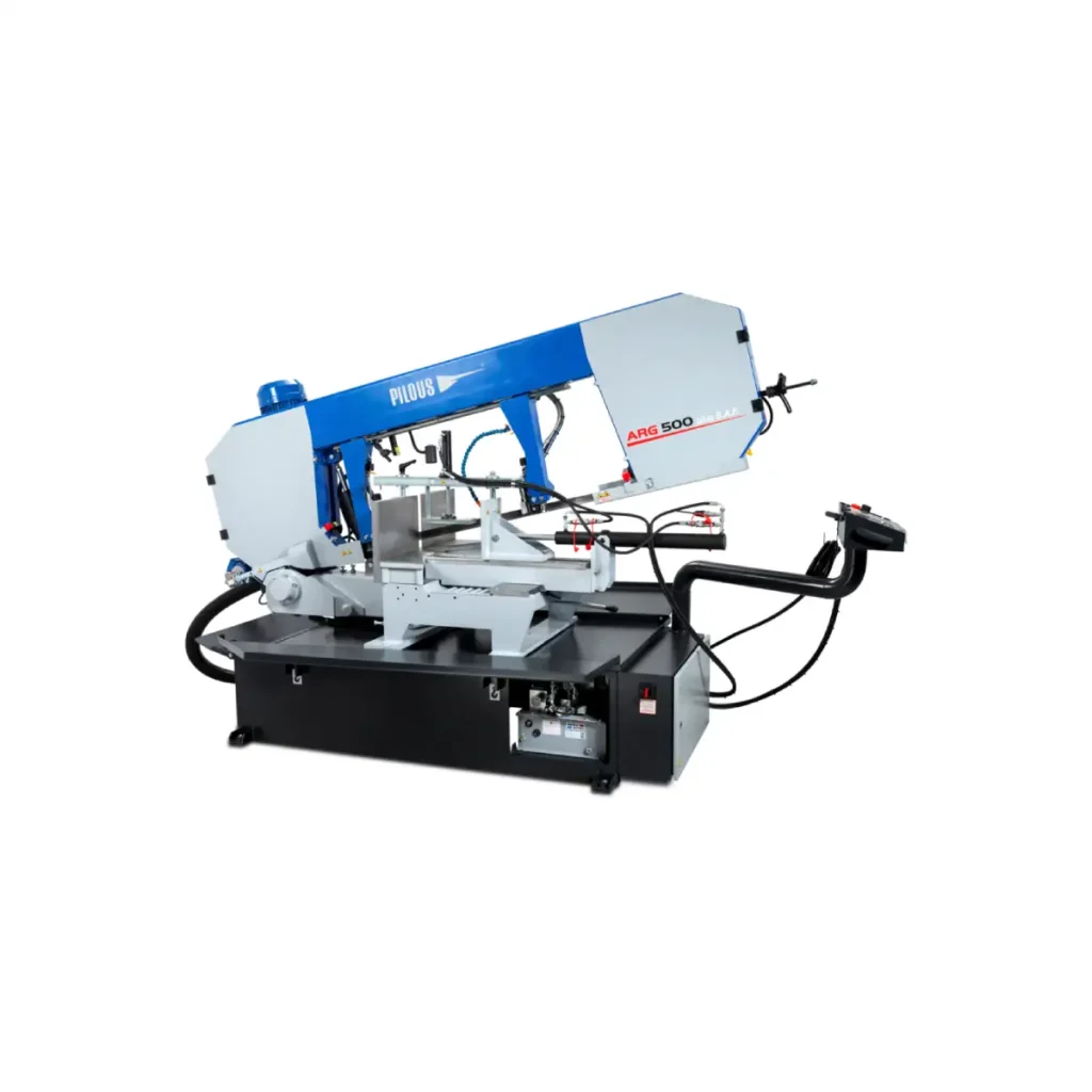 Hydraulic, Semi-Automatic ARG 500 plus S.A.F. Bandsaw by Pilous