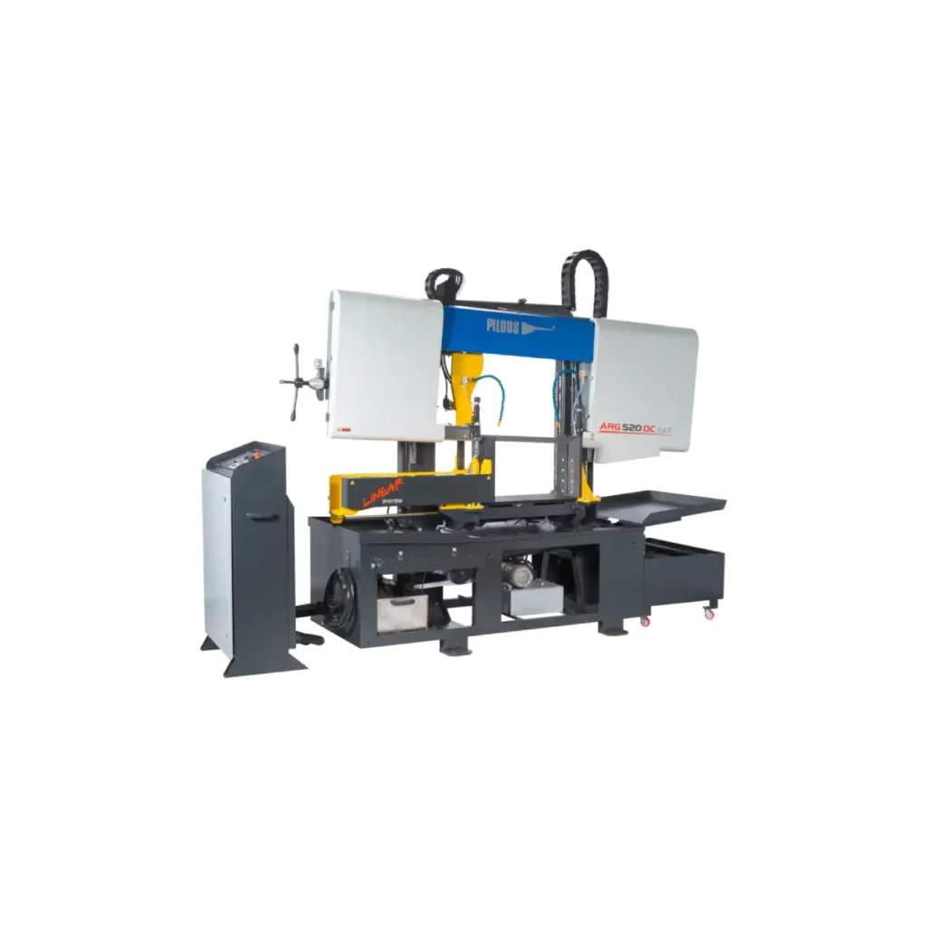 ARG 520 DC S.A.F. - Double-Column, Semi-Automatic Bandsaw | Pilous