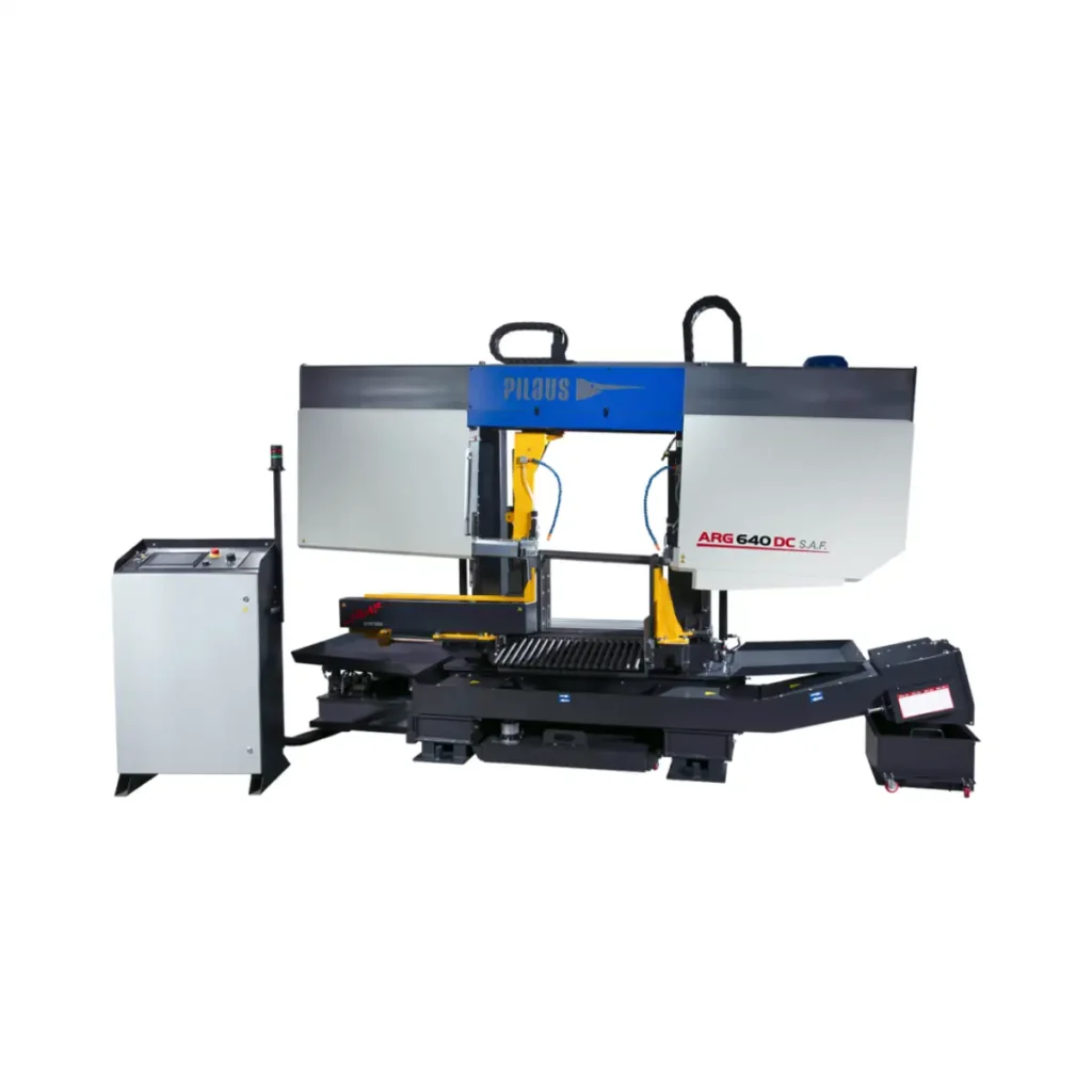 ARG 640 DC S.A.F. Double-Column Semi-Automatic Pilous Bandsaw