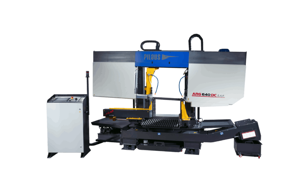 ARG 640 DC S.A.F. Double-Column Semi-Automatic Pilous Bandsaw