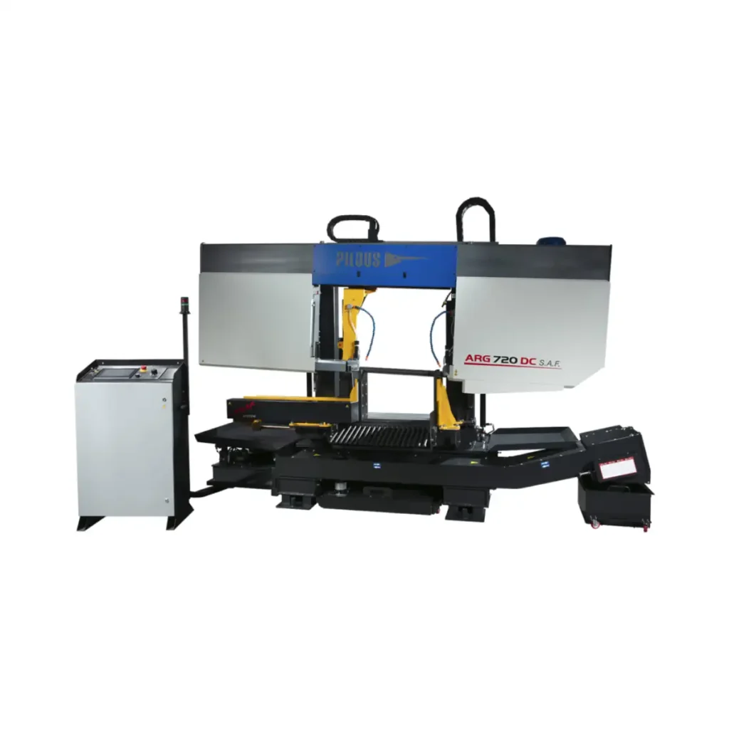 ARG 720 DC S.A.F. Double-Column Semi-Automatic Pilous Bandsaw