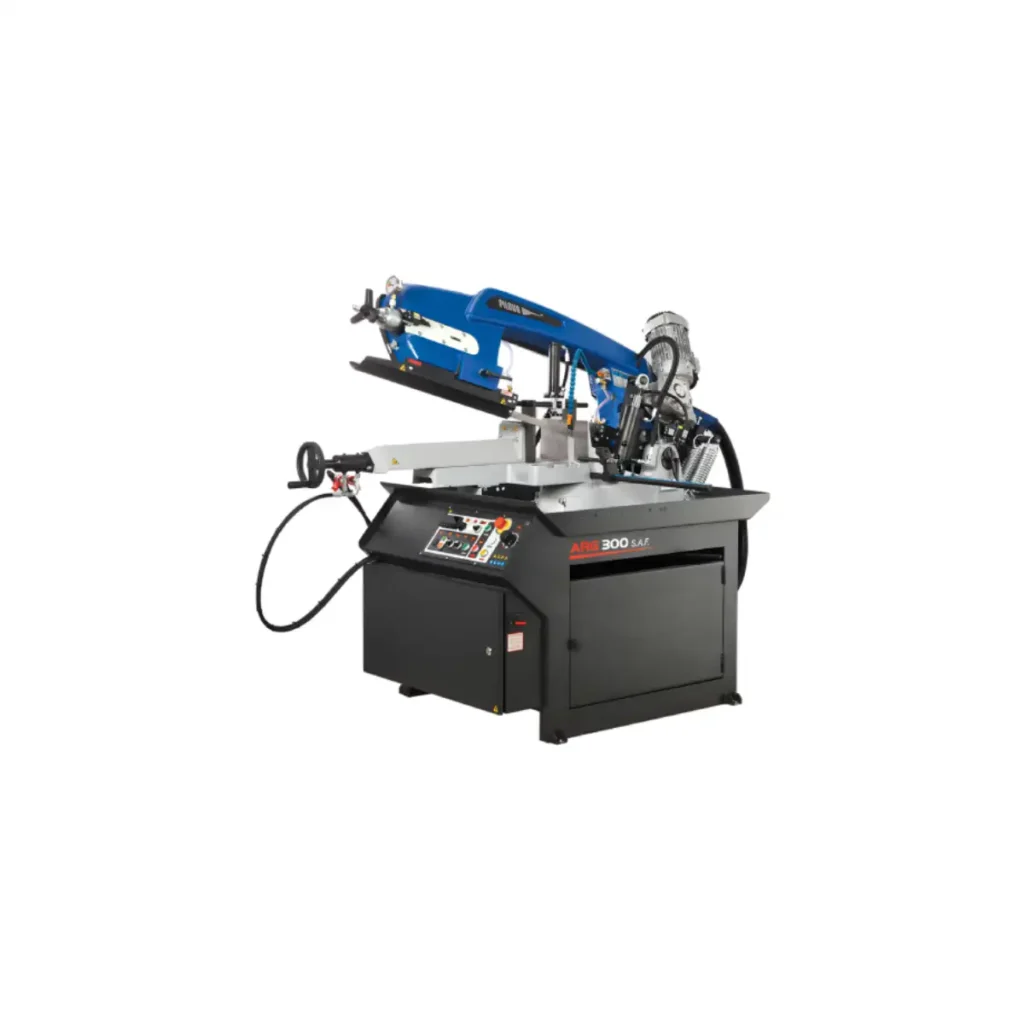 ARG 300 S.A.F. Hydraulic, Semi-Automatic Bandsaw by Pilous