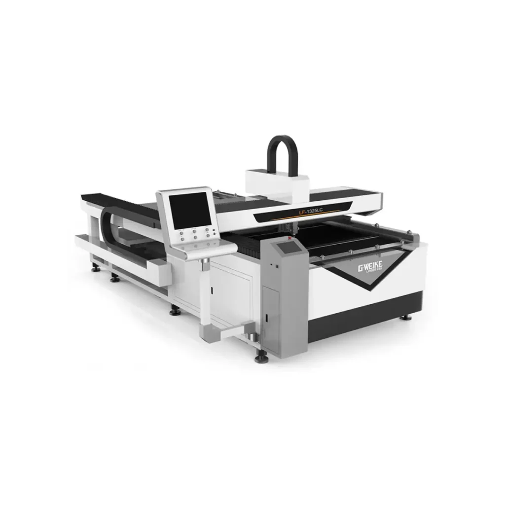 LF1325LC Small Sheet Metal Fiber Laser Cutter.
