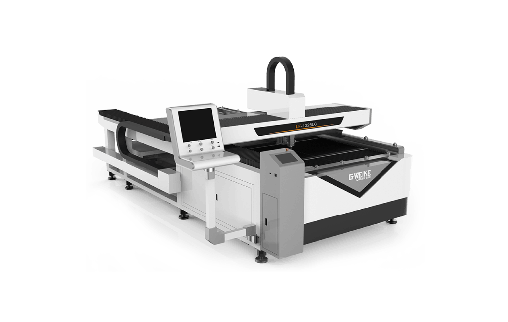 LF1325LC Small Sheet Metal Fiber Laser Cutter.