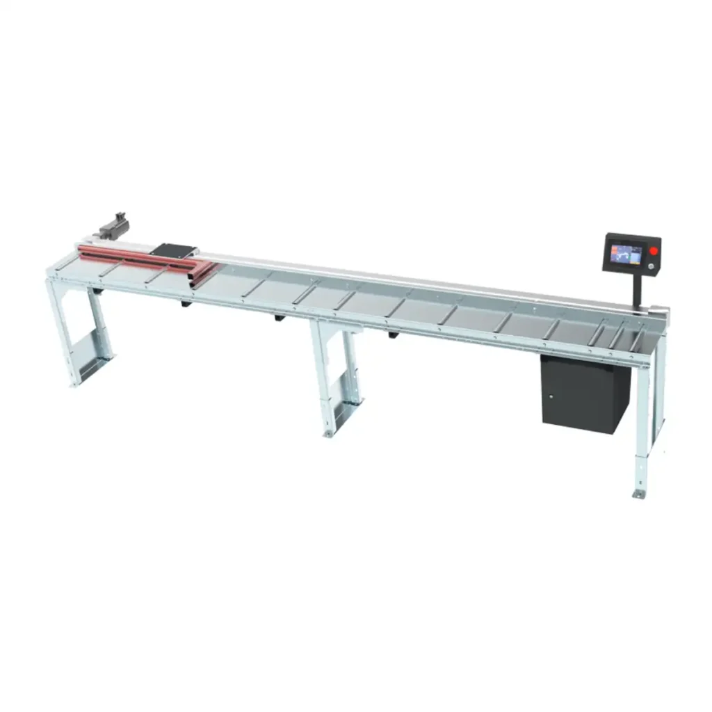 System DX NC – Advanced NC Conveyor System for Precision Material Feeding