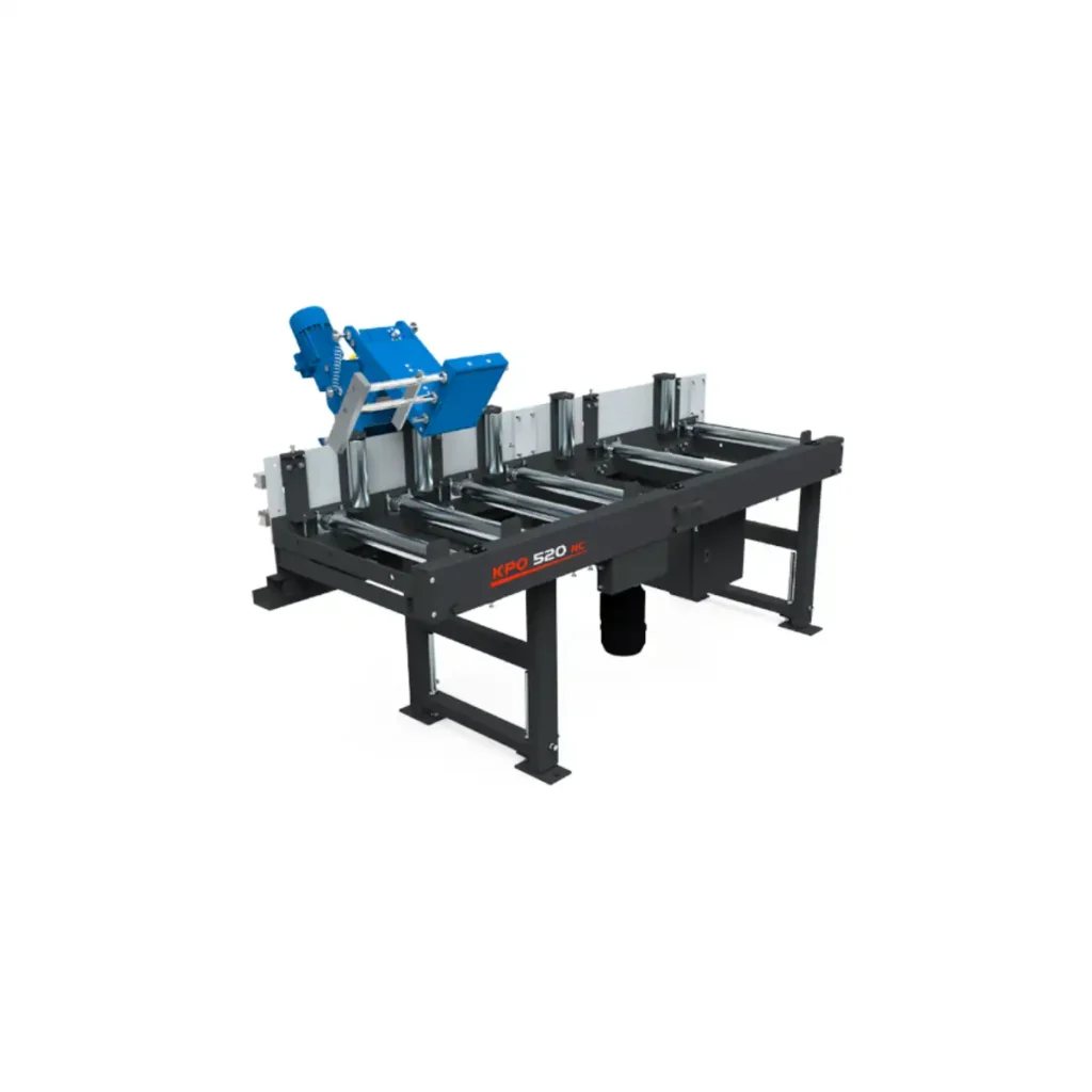 Conveyor System KPO 520 NC – NC-controlled measuring stop system