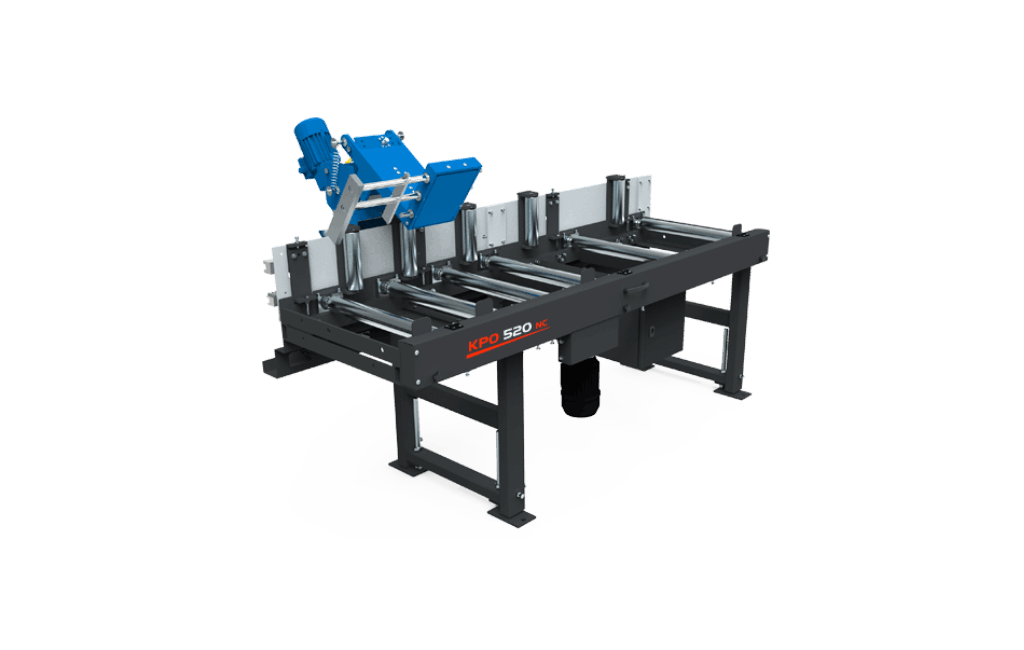 Conveyor System KPO 520 NC – NC-controlled measuring stop system