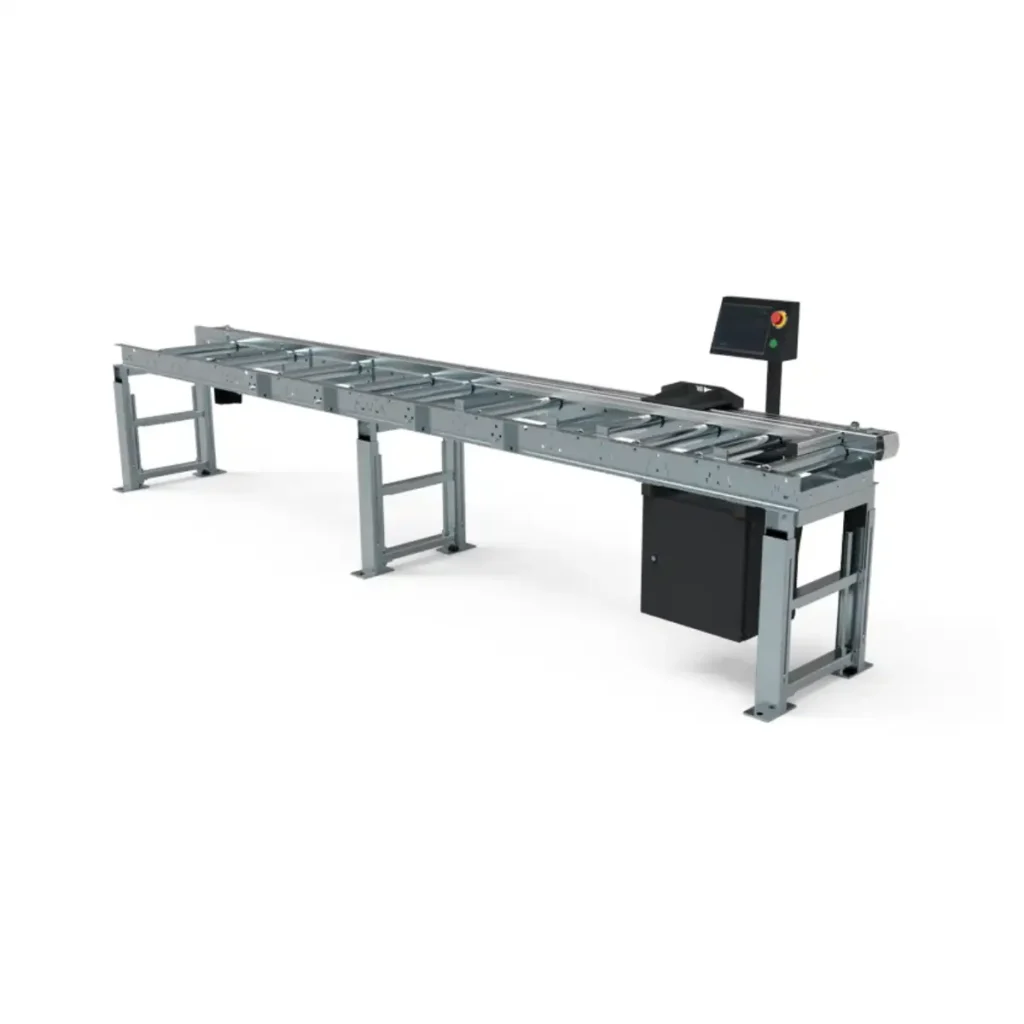 System LX-NC – Automated NC material pusher