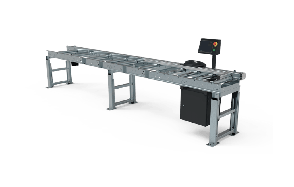 System LX-NC – Automated NC material pusher